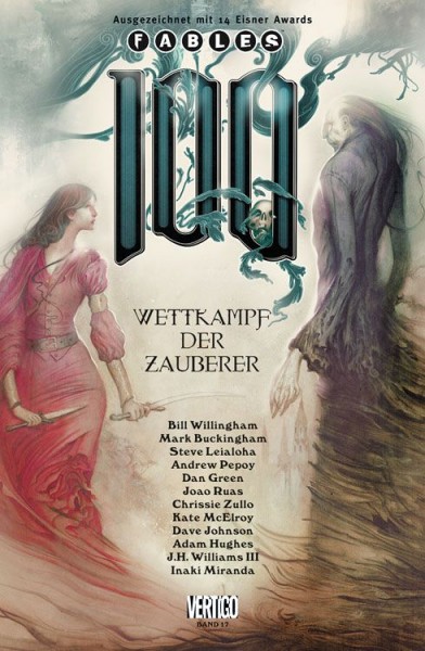 Fables 17: Wettkampf der Zauberer