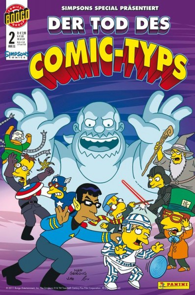 Simpsons Comics präsentiert: Der Tod des Comic-Typs 2