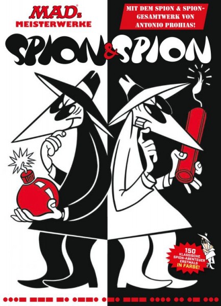 MADs Meisterwerke: Spion & Spion