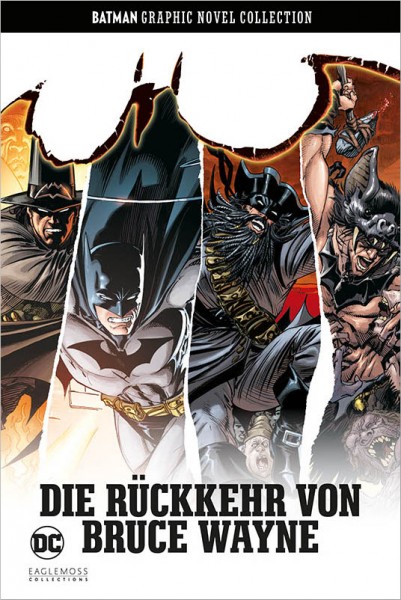 Batman Graphic Novel Collection 38 Die Rückkehr von Bruce Wayne Cover