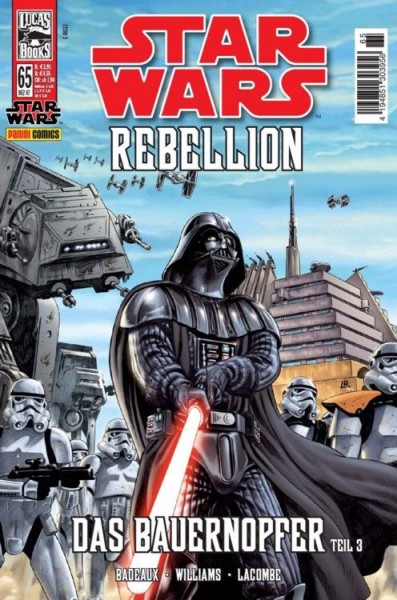 Star Wars 65: Dark Times 5/Rebellion 8