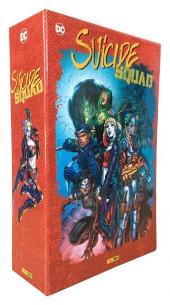 Suicide Squad Sammelschuber