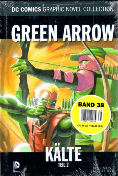 Eaglemoss DC-Collection 38: Green Arrow - Kälte 2