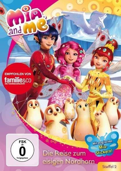 Mia and Me: Staffel 2: Vol. 10 - Die Reise zum eisigen Nordhorn