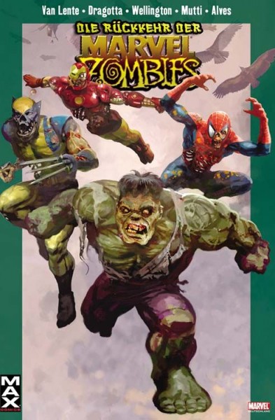 Max 36: Die Rückkehr der Marvel Zombies