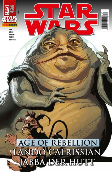 Star Wars 57: Age of Rebellion - Jabba der Hutt & Lando Carlissian - Kiosk Ausgabe