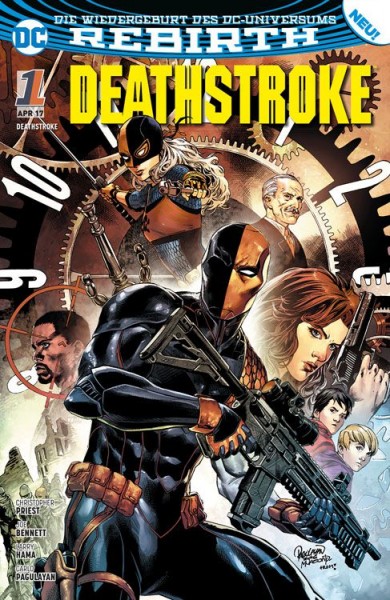 Deathstroke 1 (2017)