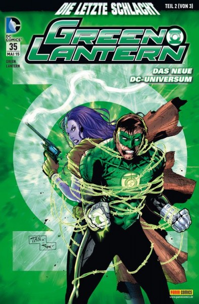 Green Lantern 35