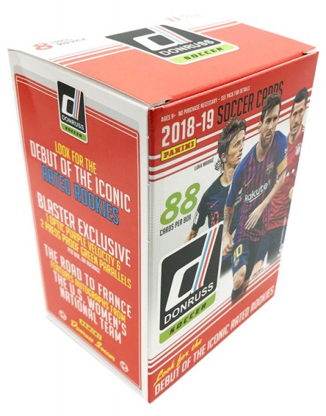 2018-19 Panini DONRUSS Soccer - Blasterbox