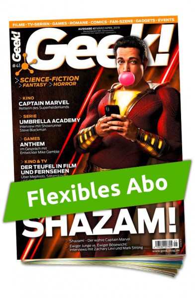 Flexibles Abo - Geek! Magazin