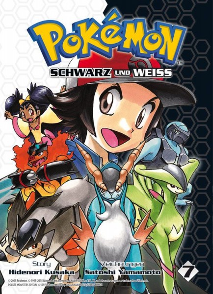 Pokémon: Schwarz und Weiss 7