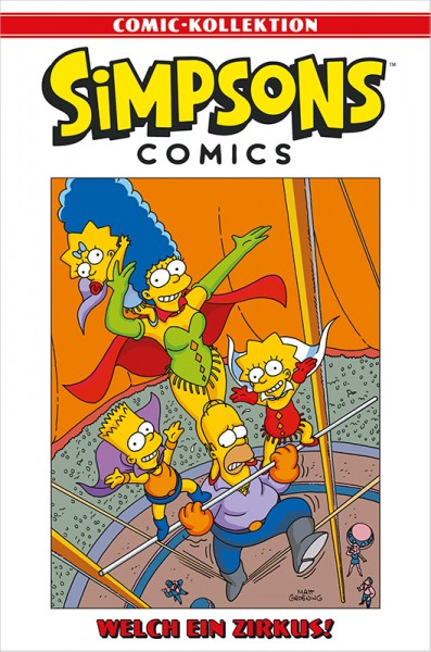Simpsons Comic-Kollektion 71: Welch ein Zirkus! Cover