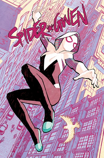 Spider-Gwen: Gwen Stacy Cover