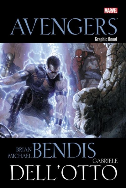 Marvel Graphic Novel: Avengers von Bendis & Dellotto