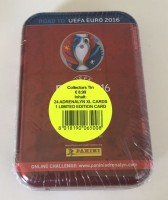 Road To Euro Adrenalyn XL - Mini-Tin-box