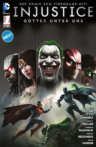 Injustice: Götter Unter Uns 1