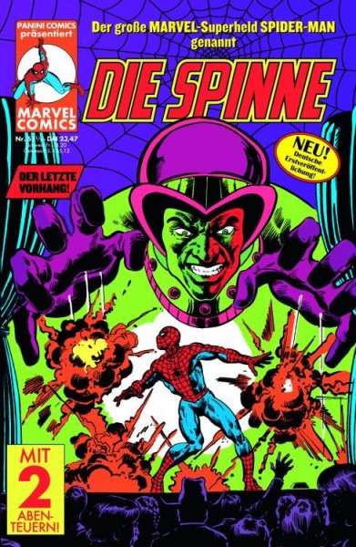 Die Spinne 5 1/2 Comic Action 2009