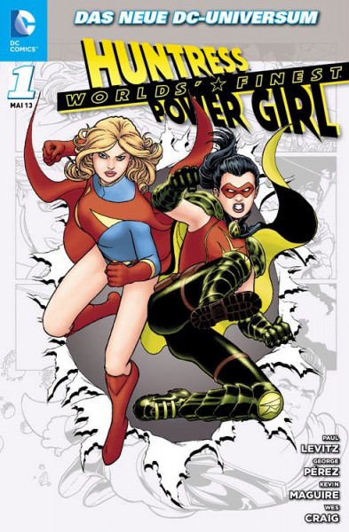 Worlds' Finest: Huntress & Power Girl 1 Variant