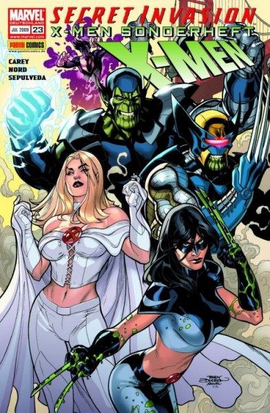 X-Men Sonderheft 23: Secret Invasion