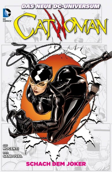Catwoman 3 (2012): Schach dem Joker