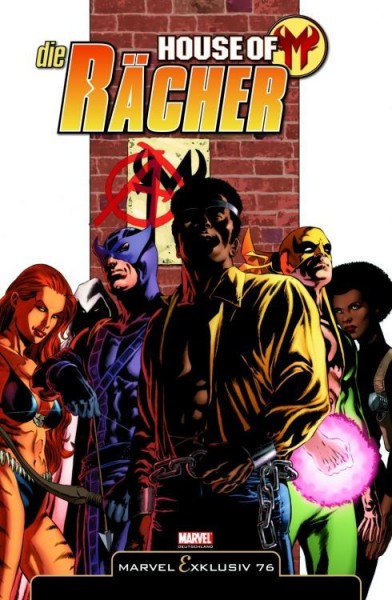 Marvel Exklusiv 76: House of M - Die Rächer