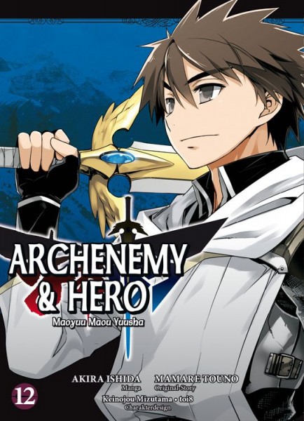 Archenemy & Hero 12: Maoyuu Maou Yuusha