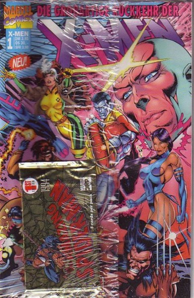 Die grossartige Rückkehr der X-Men 1