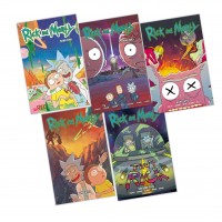 Rick and Morty Comic-Bundle