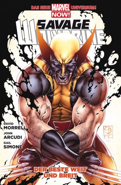 Savage Wolverine 4
