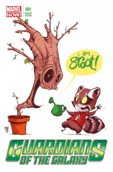 Ich bin Groot Variant