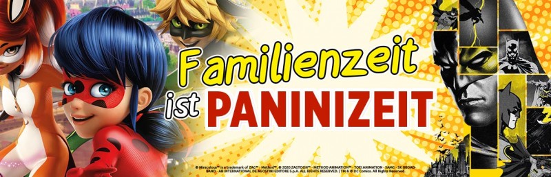 Familienzeit ist Paninizeit – Tolle Angebote zum Sammeln