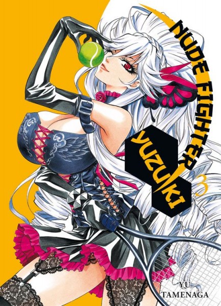 Nude Fighter Yuzuki 3