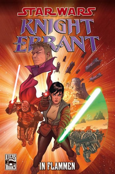 Star Wars Sonderband 63: Knight Errant 1 - In Flammen