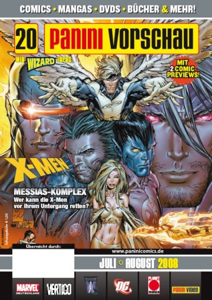 Panini Vorschau 20