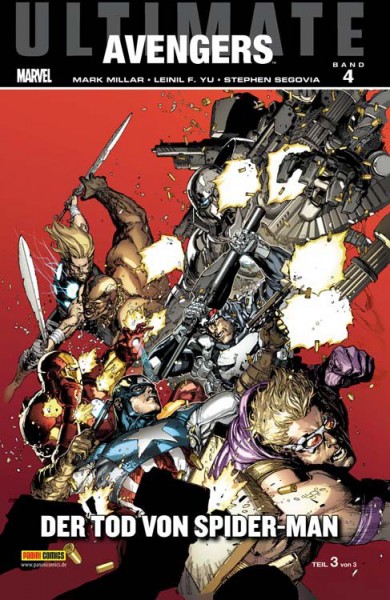 Ultimate Avengers 4: Ultimate Avengers vs. Ultimates