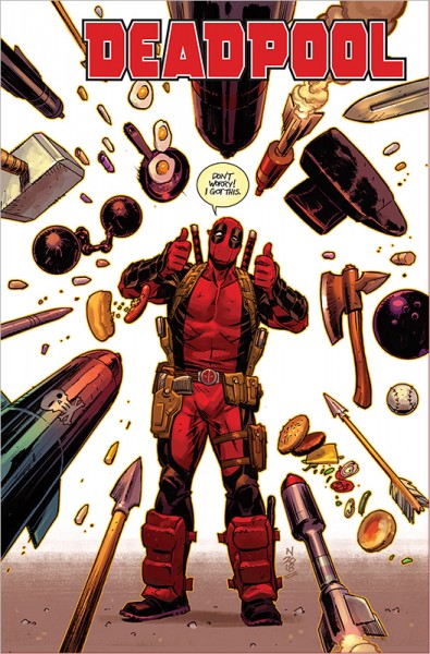 Deadpool Paperback 3 Cover