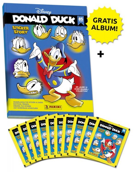 85 Jahre Donald Duck Sammelkollektion – Schnupperbundle