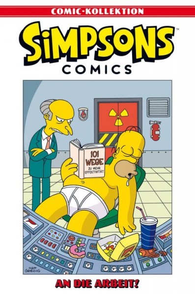 Simpsons Comic-Kollektion 5: An die Arbeit!