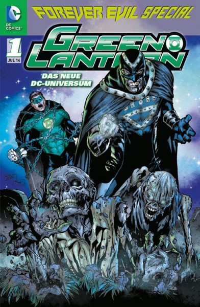 Green Lantern: Forever Evil Special 1 Variant - Comic Salon Erlangen