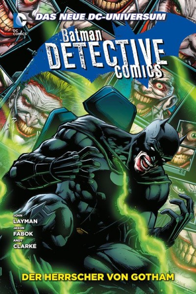 Batman Detective Comics 3: Der Herrscher von Gotham