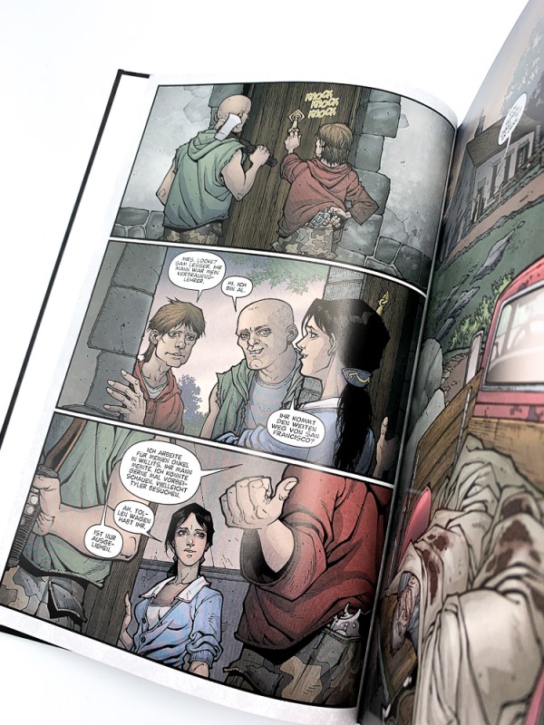 Locke & Key Blick in den Comic