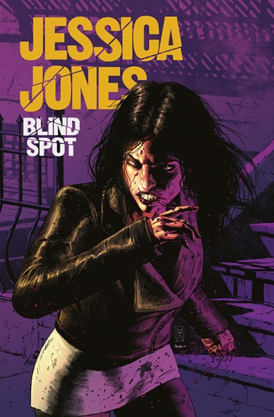 Jessica Jones: Blind Spot Cover