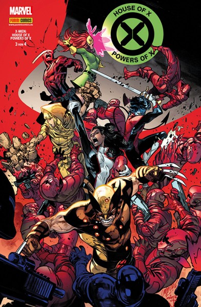 X-Men: House of X & Powers of X 3