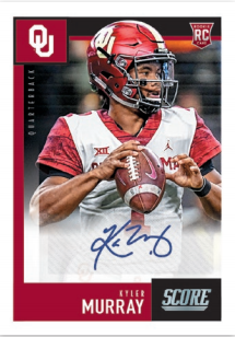 NFL | Score 2020 | Trading Cards