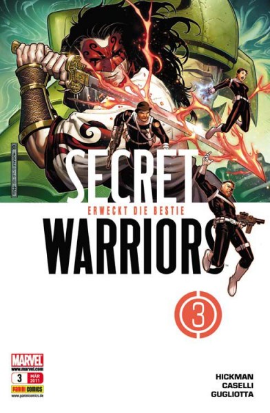 Secret Warriors 3