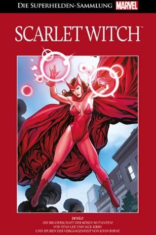 Die Marvel Superhelden Sammlung 27: Scarlet Witch