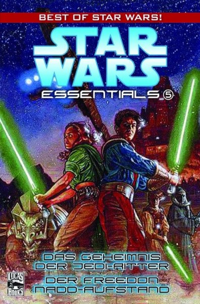 Star Wars Essentials 5: Das Geheimnis der Jedi-Ritter/Der Freedon Nadd-Aufstand