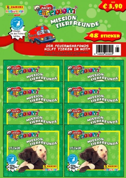 Amici Cucciolotti - Mission Tierfreunde - Multipack