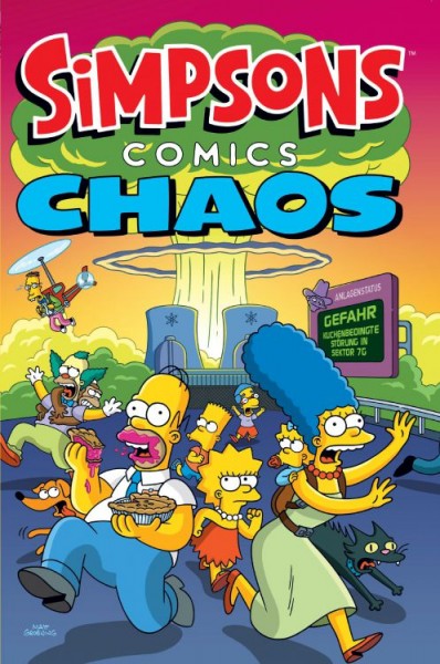 Simpsons Comics Sonderband 25: Chaos
