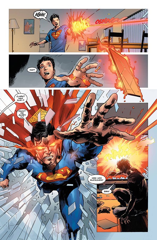 DC Horror – Der Zombie Virus Blick in den Comic